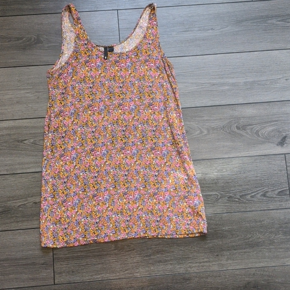 DIVIDED Flowery Tunic